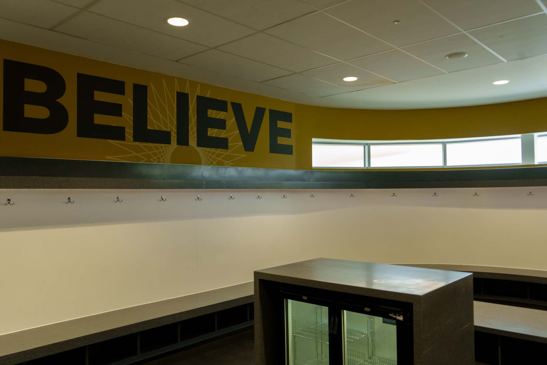 Performance Changing Room 1