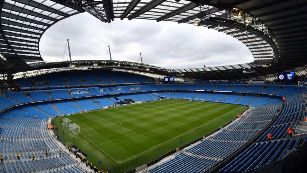 Manchester Stadium Gallery