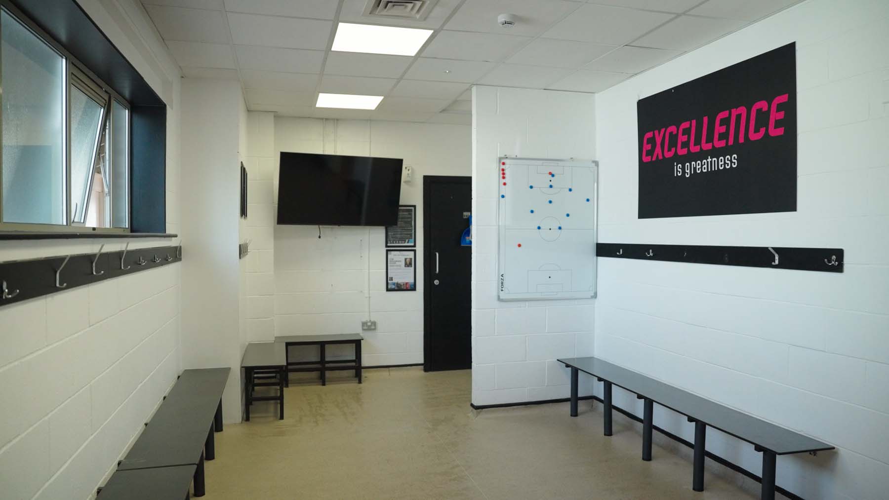 Dressing Rooms