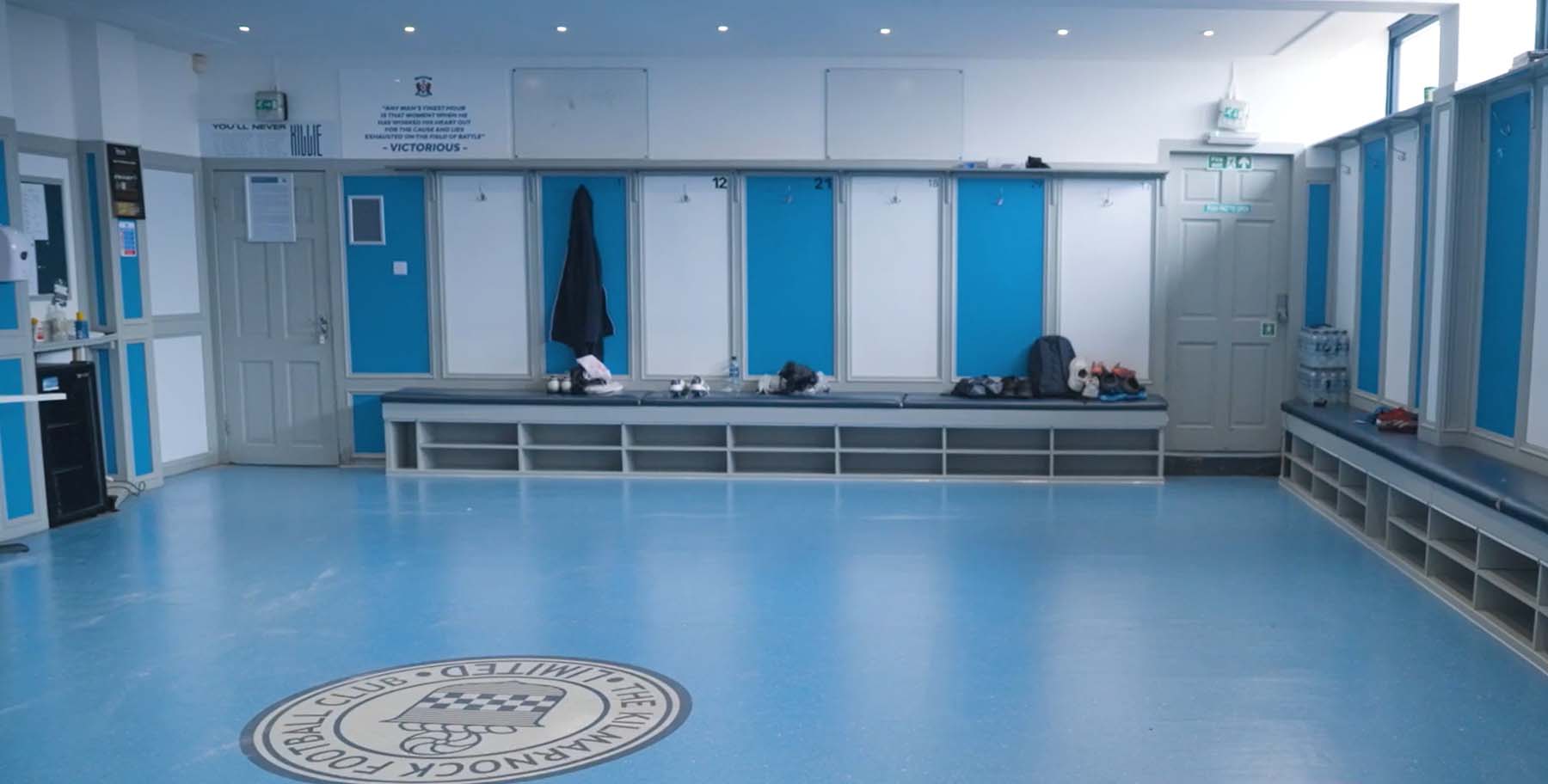Players Dressing Room