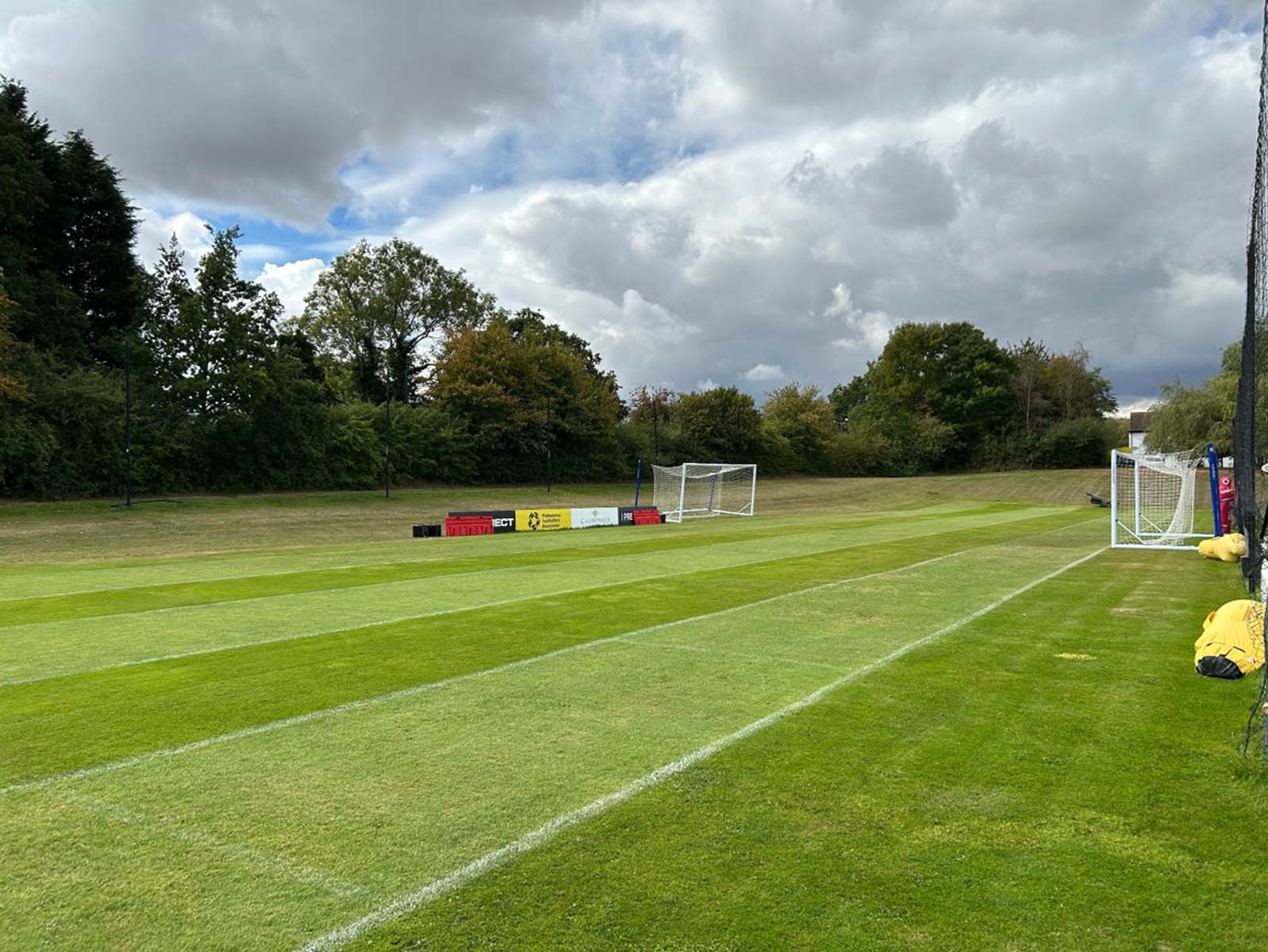 Warm Up/GK Area