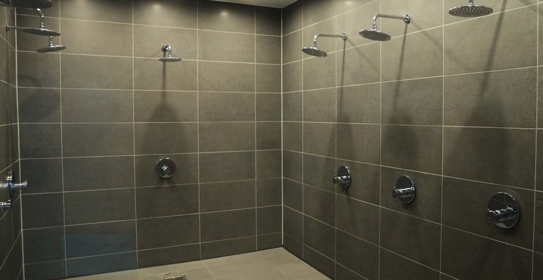 Shower block
