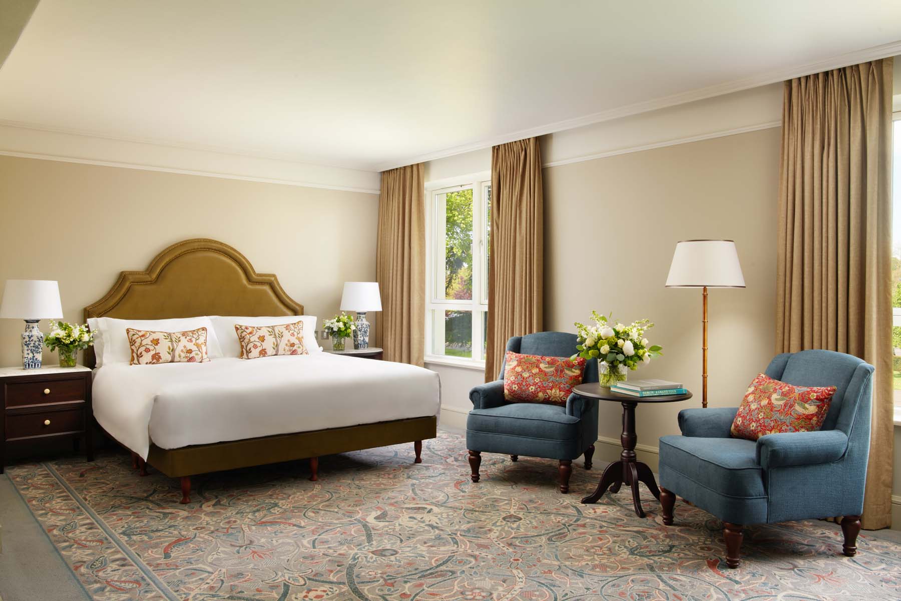 Bedrooms