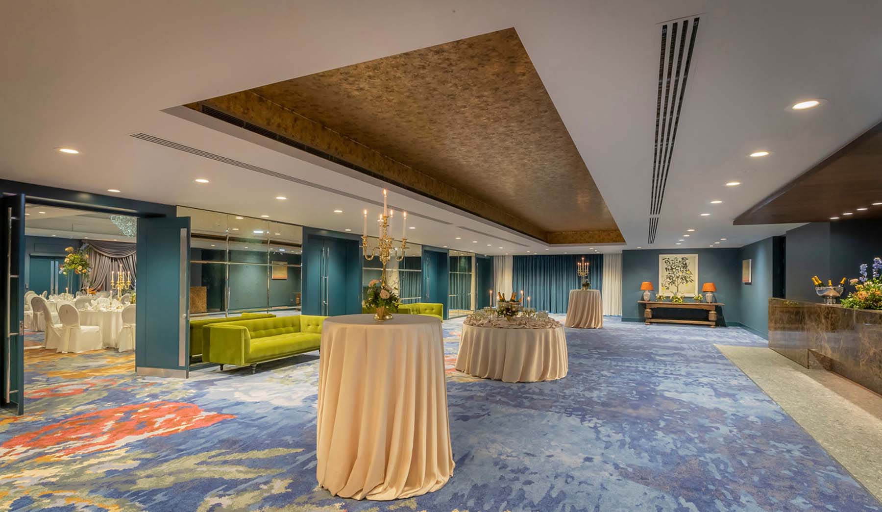 Pre function area