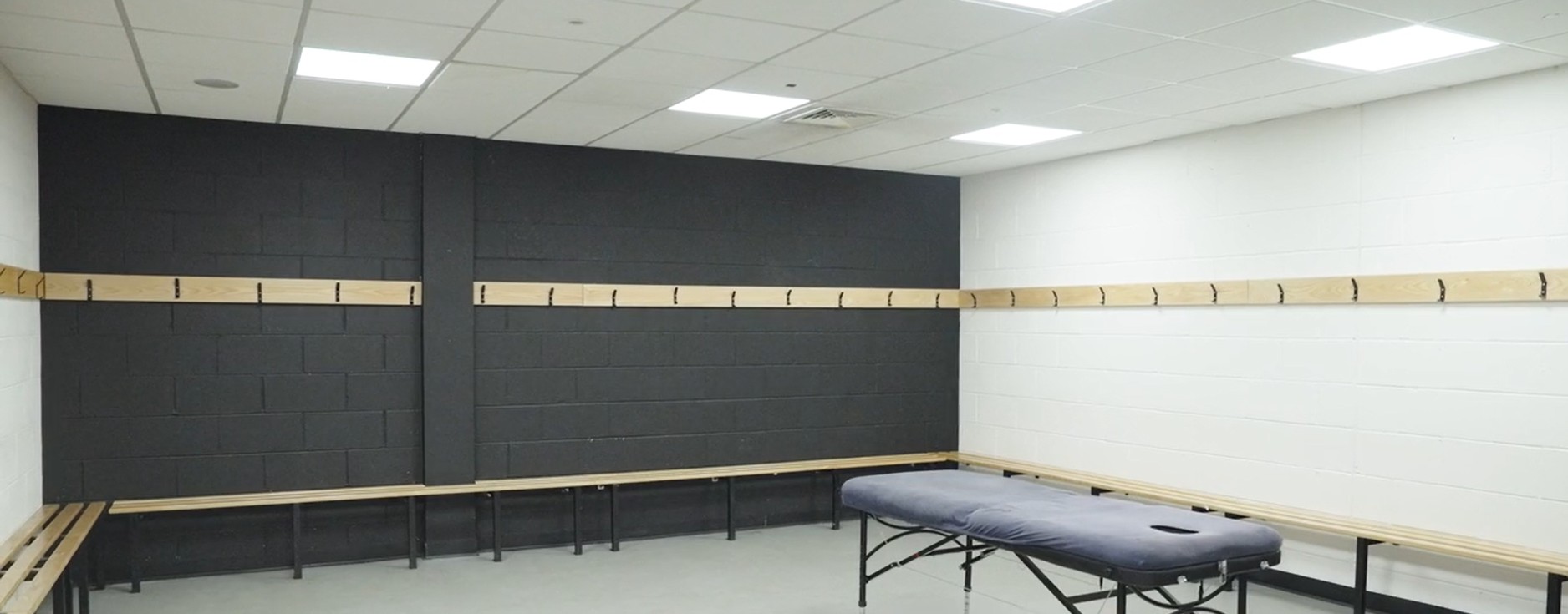 Coaches Dressing Room