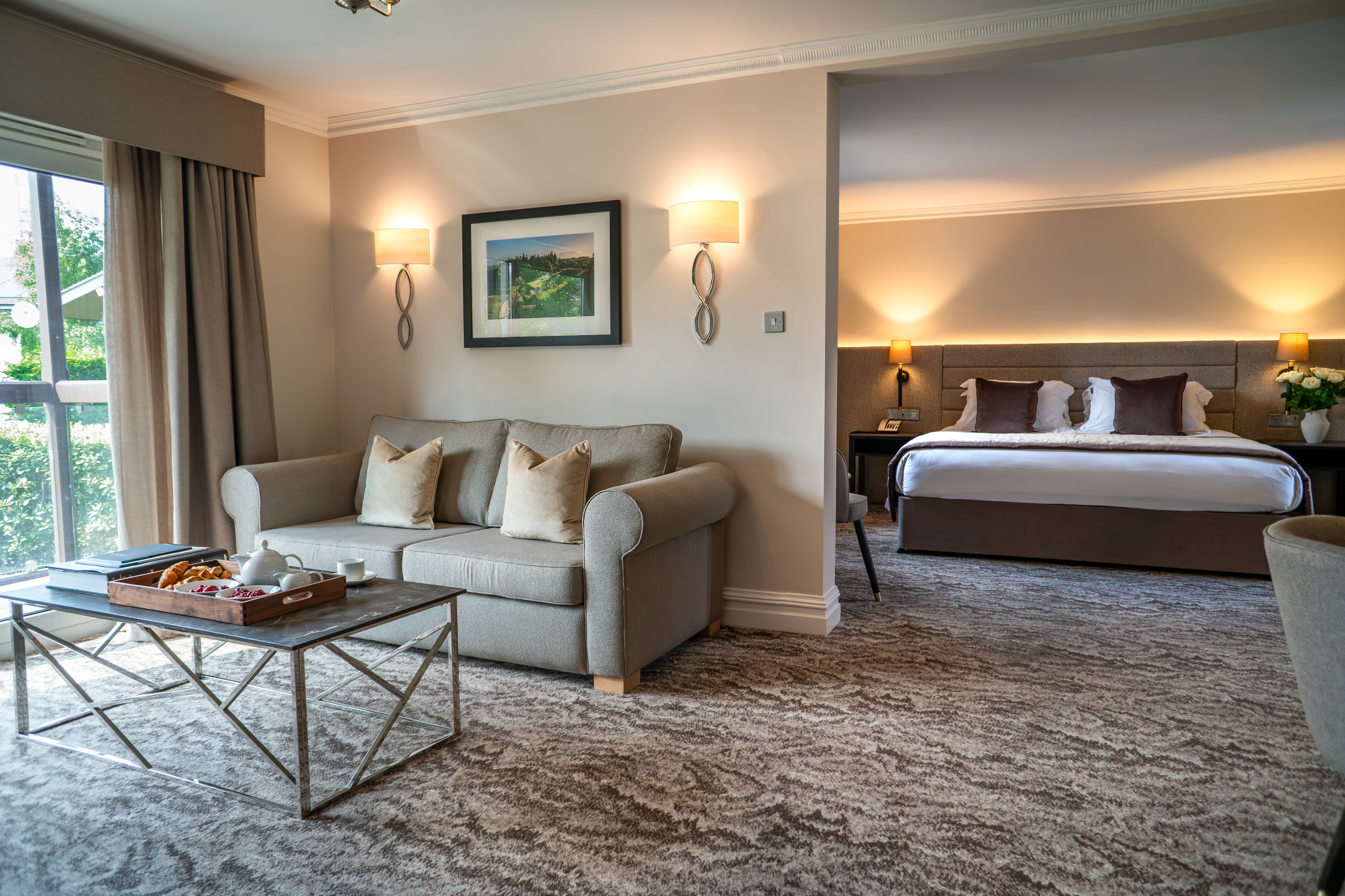 Courtyard Suite