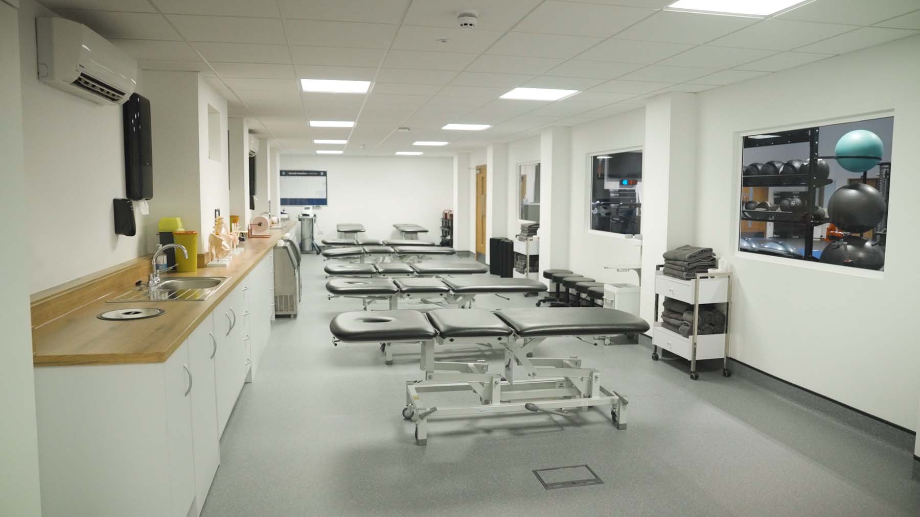 Medical Room & Anti-Doping Room