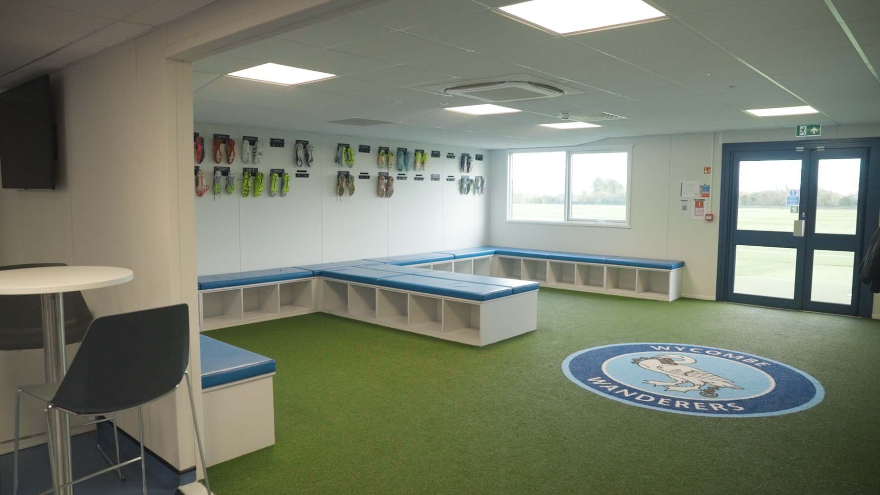 Boot & Training Preparation Area
