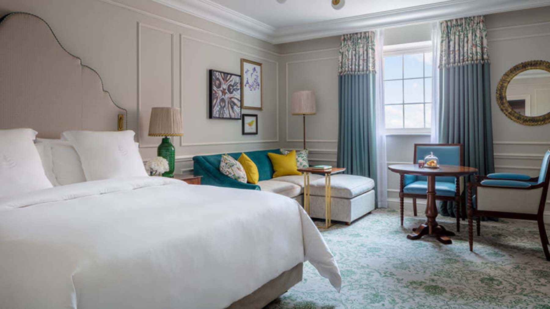 Garden Deluxe King Room