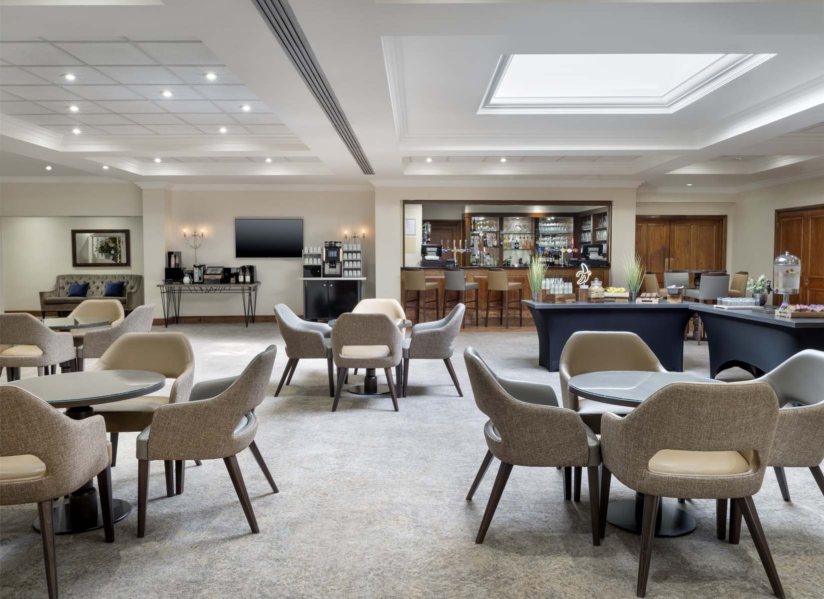 Exclusive Event Foyer