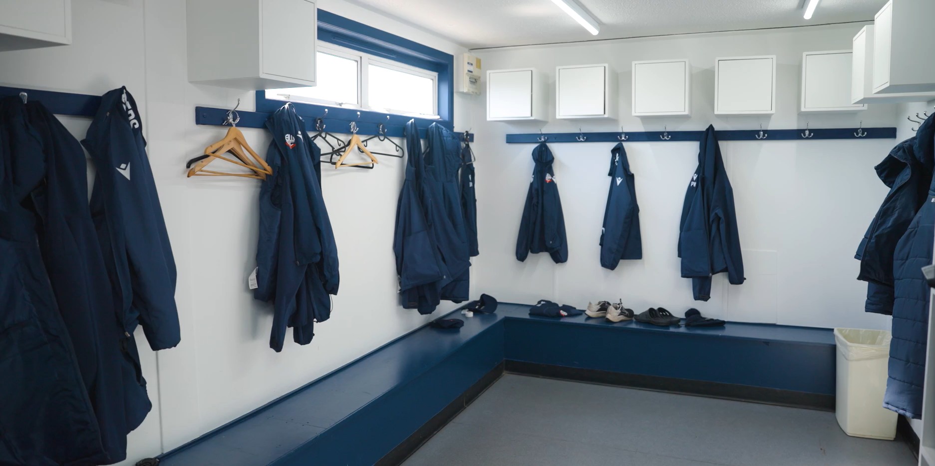 Player's Dressing Room