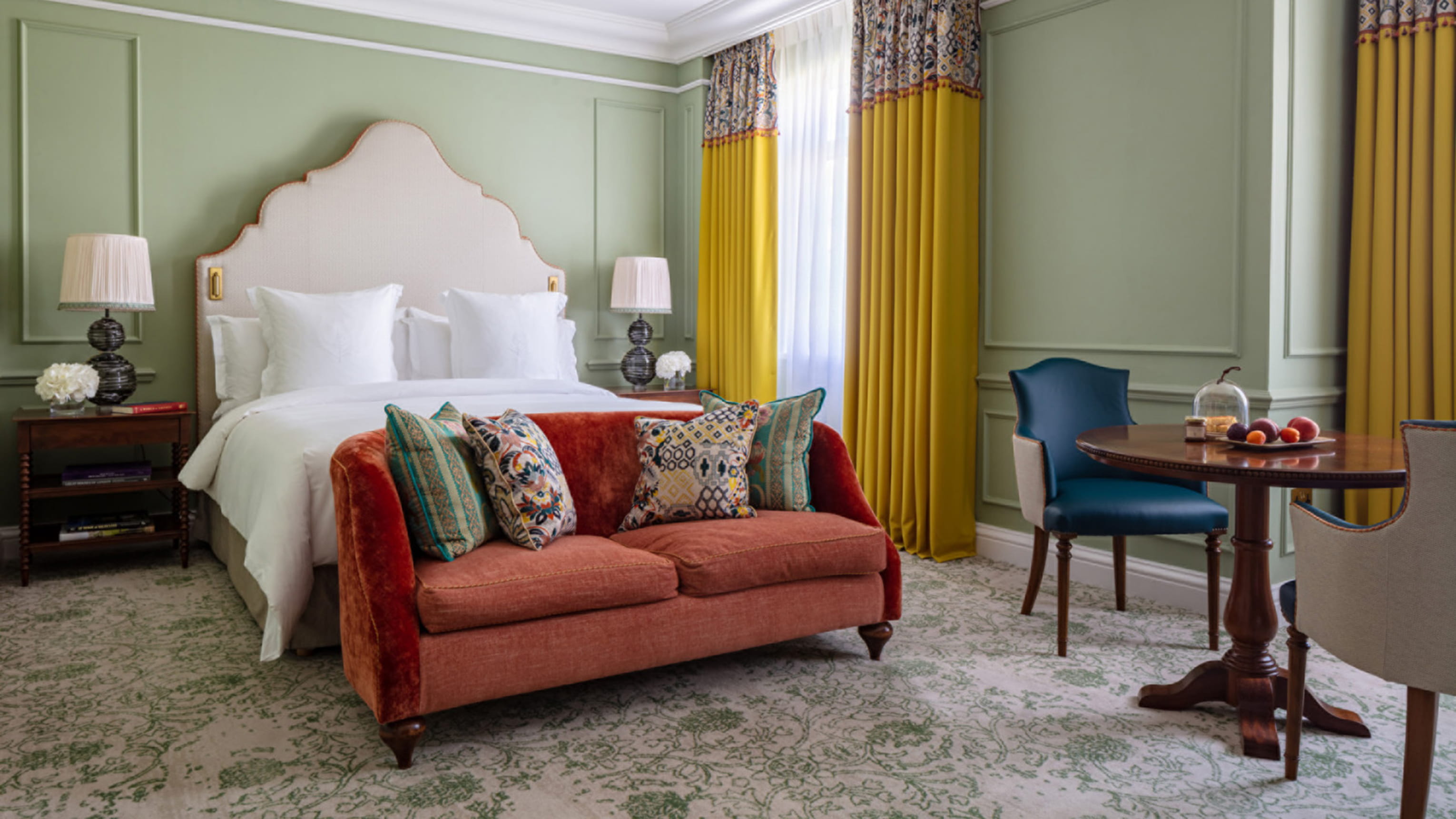 Garden King Room